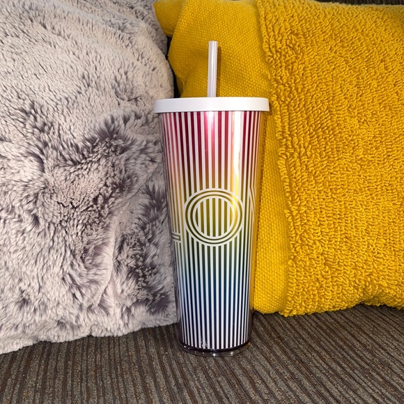 Starbucks Other - Starbucks Tumbler LOVE